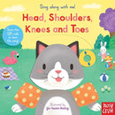 Sing Along With Me! Head, Shoulders, Knees and Toes-9781788007450
