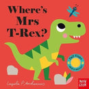 Where's Mrs T-Rex?-9781788007498