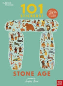 British Museum: 101 Stickers! Stone Age-9781788008075