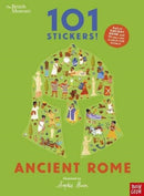 British Museum 101 Stickers! Ancient Rome-9781788008082