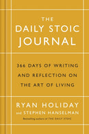 The Daily Stoic Journal : 366 Days of Writing and Reflection on the Art of Living-9781788160230