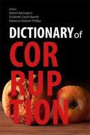 Dictionary of Corruption-9781788216593