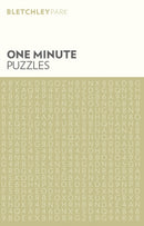 Bletchley Park One Minute Puzzles-9781788280419