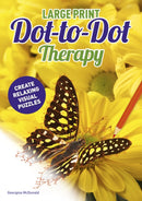 Large Print Dot-to-Dot Therapy-9781788283243