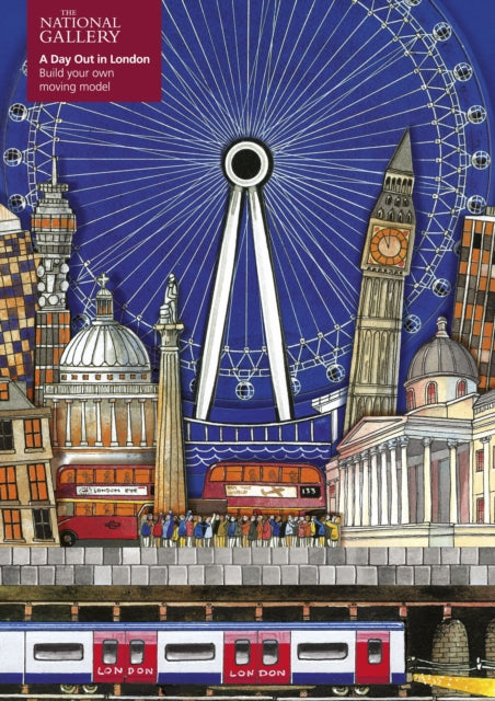 A Day Out in London-9781788285957