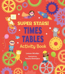 Super Stars! Times Tables Activity Book-9781788285988