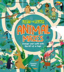 Lift-the-Flap: Animal Mazes : Change Your Path with the Lift of a Flap!-9781788286794