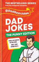 Dad Jokes: The Punny Edition : The fourth collection from the Instagram sensation @DadSaysJokes-9781788402576