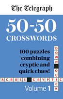 The Telegraph 50-50 Crosswords Volume 1-9781788403887