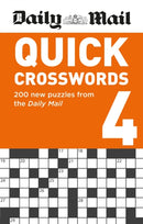 Daily Mail Quick Crosswords Volume 4 : 200 new puzzles from the Daily Mail-9781788403924