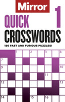 The Mirror: Quick Crosswords 1 : 150 fast and furious puzzles!-9781788403962