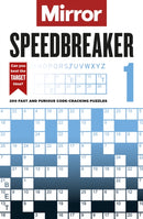 The Mirror: Speedbreaker  1 : 200 fast and furious code-cracking puzzles from the pages of your favourite newspaper-9781788403986