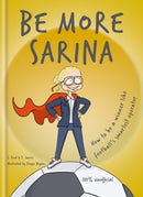Be More Sarina : Celebrate the Manager of England's World Cup Finalists-9781788404235