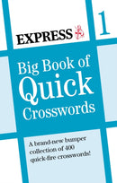 Express: Big Book of Quick Crosswords-9781788404365