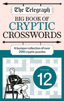The Telegraph Big Book of Cryptic Crosswords 12-9781788404457