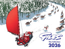 Giles 2026 : An annual collection of 150 cartoons-9781788404631