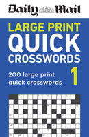 Daily Mail Large Print Quick Crosswords Volume 1