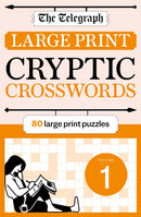The Telegraph Large Print Cryptic Crosswords 1-9781788405478