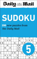 Daily Mail Sudoku 5 : 200 New puzzles from easy to fiendish-9781788406024
