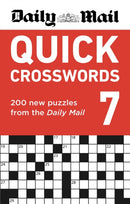 Daily Mail Quick Crosswords Volume 7 : 200 new puzzles from the Daily Mail-9781788406086