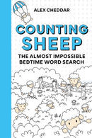 Counting Sheep : The Almost Impossible Bedtime Word Search-9781788406512