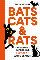Bats, Cats and Rats : The Almost Impossible Spooky Wordsearch-9781788406529
