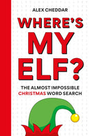 Where's my ELF : The almost impossible Christmas Wordsearch-9781788406536