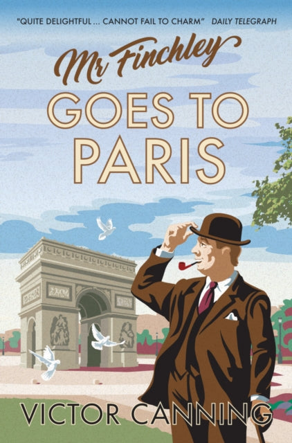 Mr Finchley Goes to Paris-9781788421621