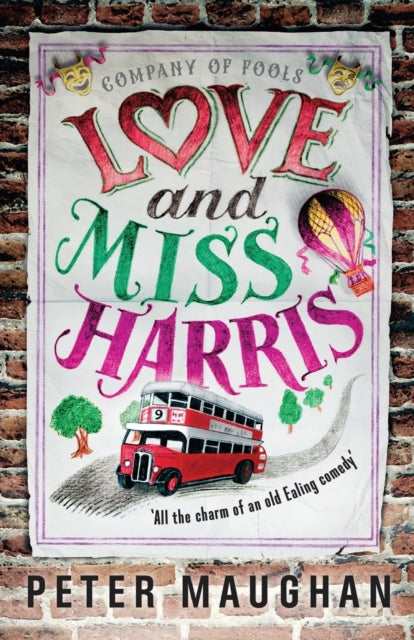 Love and Miss Harris-9781788423076