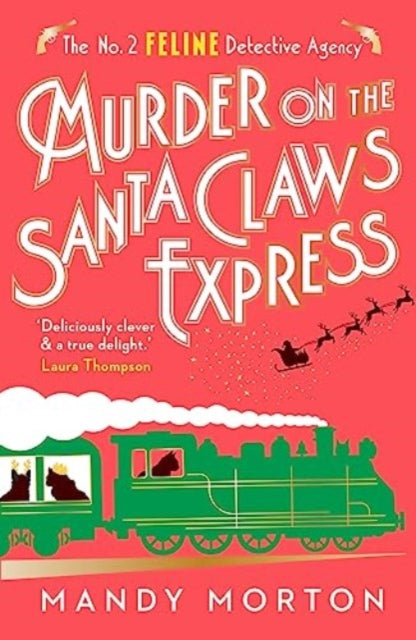 Murder on the Santa Claws Express-9781788424691