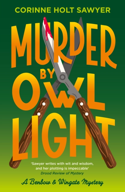 Murder by Owl Light-9781788424837