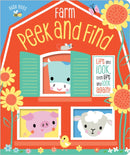 Peek and Find Farm-9781788436892