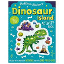 Balloon Sticker Activity Books - Dinosaur Island-9781788437103