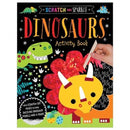 Scratch and Sparkle - Dinosaurs Activity Book-9781788437158
