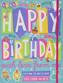 Happy Birthday With Love From Me-9781788437189