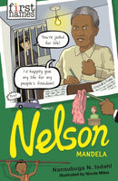 First Names: Nelson (Mandela)-9781788450973
