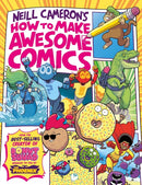 How to Make Awesome Comics (a Phoenix Comic book)-9781788451475