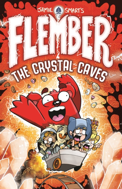 Flember 2: The Crystal Caves (from the multi-million-selling creative genius Jamie Smart)