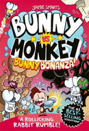 Bunny vs Monkey: Bunny Bonanza (a Phoenix Comic Book, from the multi-million-selling creative genius Jamie Smart)-9781788453073