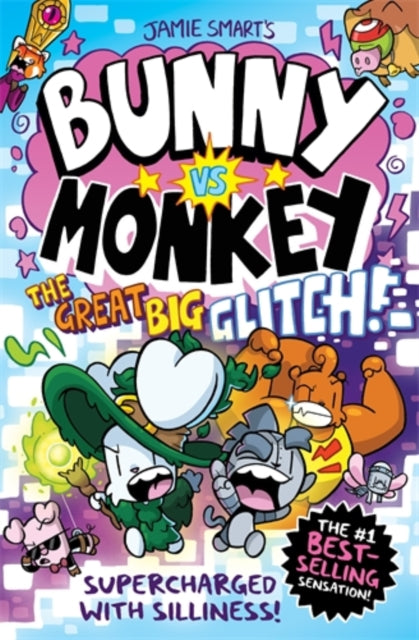 Bunny vs Monkey: The Great Big Glitch (a Phoenix Comic Book) by Jamie Smart