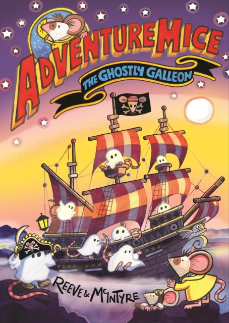 Adventuremice: The Ghostly Galleon-9781788453288