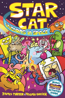 Star Cat: Unicorns in Space! (a Phoenix Comic Book)-9781788453561