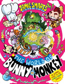The World of Bunny vs Monkey (a Phoenix Comic book, from the multi-million-selling creative genius Jamie Smart)
