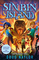 Sin Bin Island - the unmissable brand-new adventure from RED DWARF co-creator and SUNDAY TIMES bestselling Doug Naylor-9781788453707