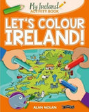 Let's Colour Ireland!-9781788490054