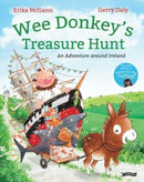 Wee Donkey's Treasure Hunt : An adventure around Ireland-9781788494830