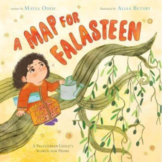 A Map for Falasteen : A Palestinian Child's Search for Home-9781788495554