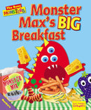 Busy Monsters: Monster Max's BIG Breakfast-9781788560184