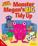 Busy Monsters: Monster Megan's BIG Tidy Up-9781788560214