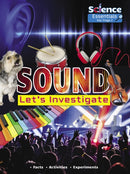 Sound: Let's Investigate, Facts, Activities, Experiments-9781788560412